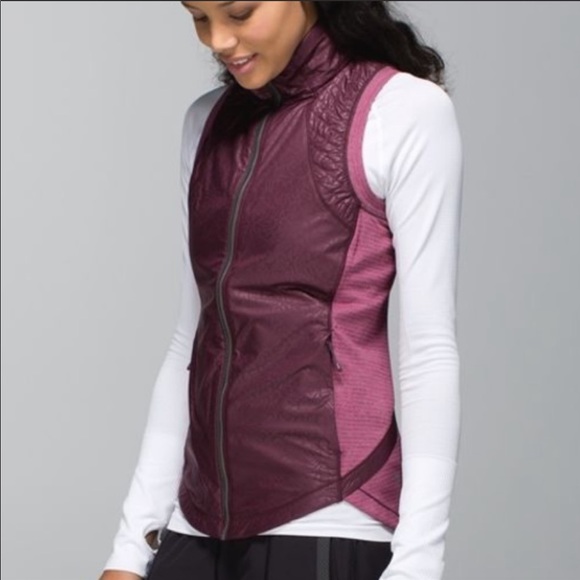 lululemon athletica Jackets & Blazers - Lululemon Rebel Runner Vest
